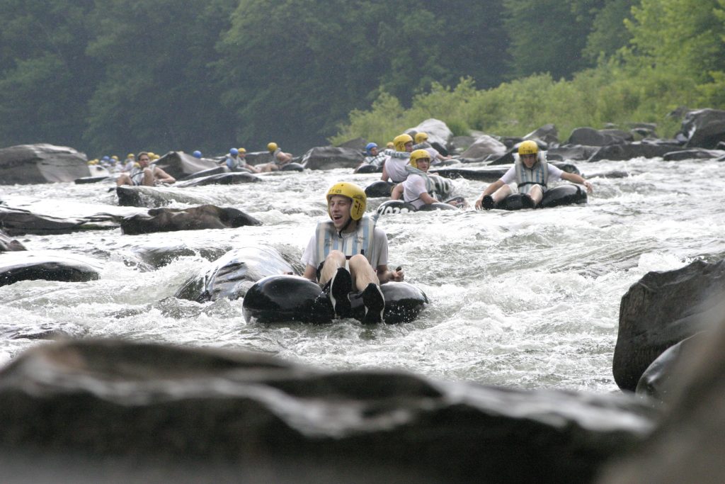 Send your friends some free passes to experience tubing the Esopus Creek with Town Tinker Tube Rental in Phoenica NY